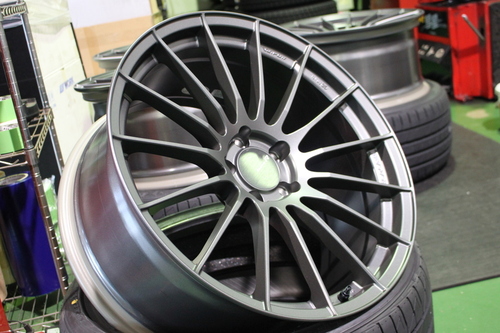 RS05RR 魅惑の 9.5J ミドルフェイス を ヴェルファイアに・・・ | 鈴鹿